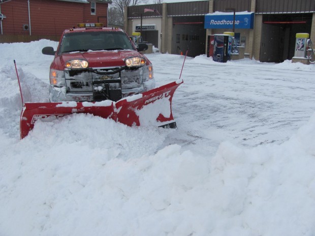 Snow plow